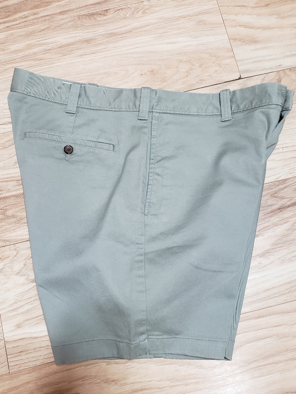 J.Crew Men 36 Olive Green 7in Inseam Shorts New No Tags - Picture 4 of 4